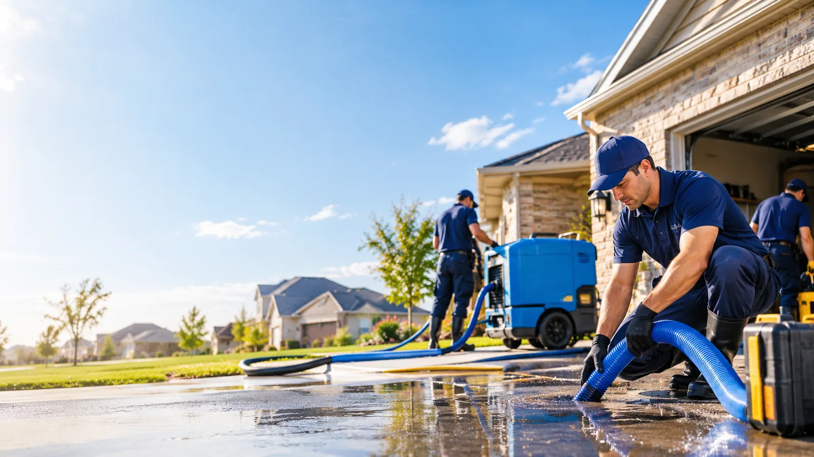 Sewage Backup Cleanup in Redford, MO near me